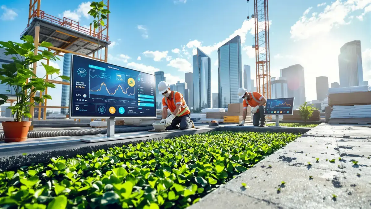 Een nieuwe algengestuurde betonformule belooft de industrie te revolutioneren en de CO2-uitstoot te verlagen