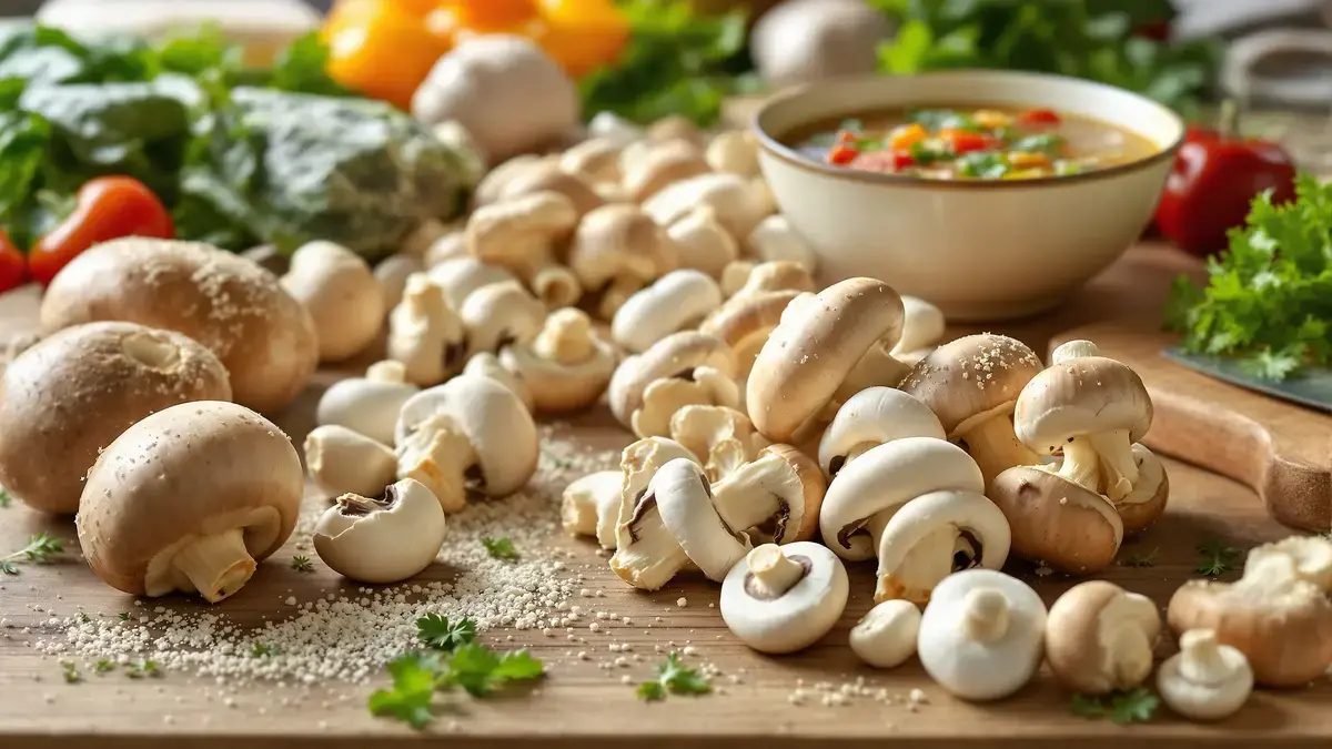 Champignons: een vaak ondergewaardeerd voedsel dat cruciaal is voor de gezondheid van je hart en immuunsysteem