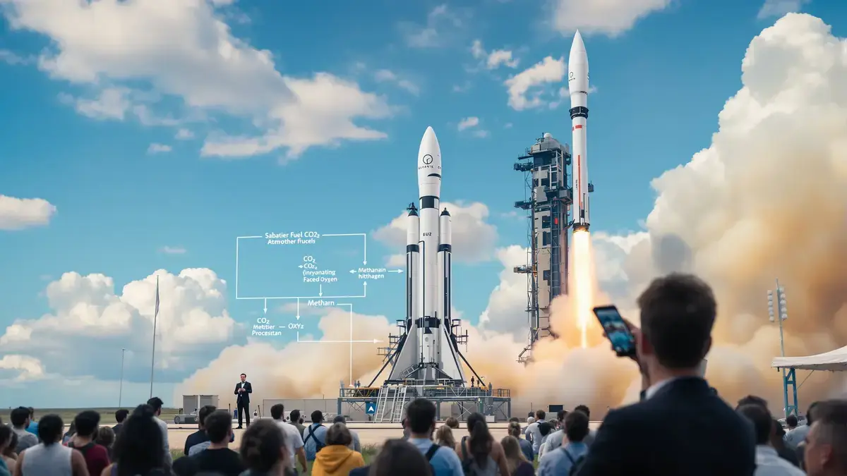 Elon Musk onthult een verbazingwekkende doorbraak: een revolutionaire brandstof uit de atmosfeer gehaald