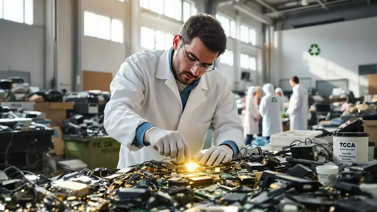 Dit voorwerp dat vaak in de vuilnisbak wordt gegooid, kan 22-karaats goud bevatten ter waarde van duizenden euro’s