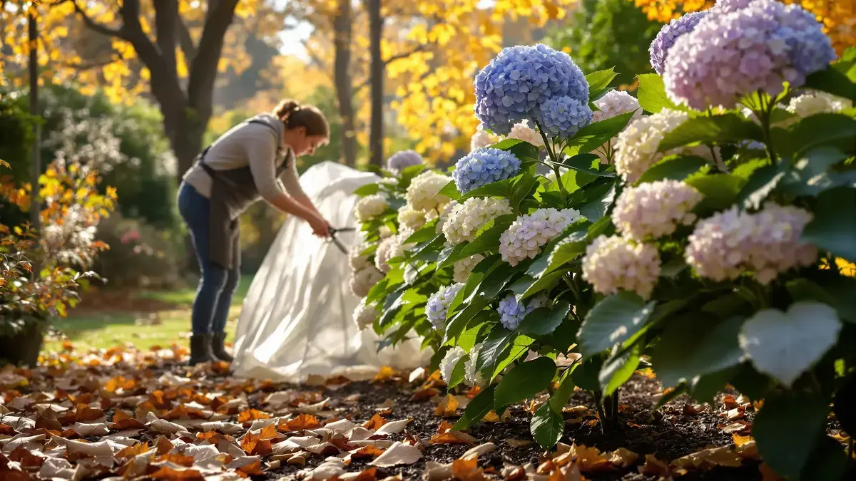Bereid je hortensia’s voor op de winter: essentiële stappen om te volgen voor de herfst begint