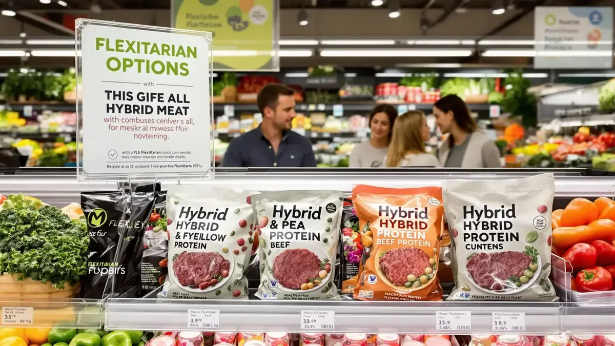 Wat staat ons te wachten met de komst van hybride vleessoorten in de supermarkten