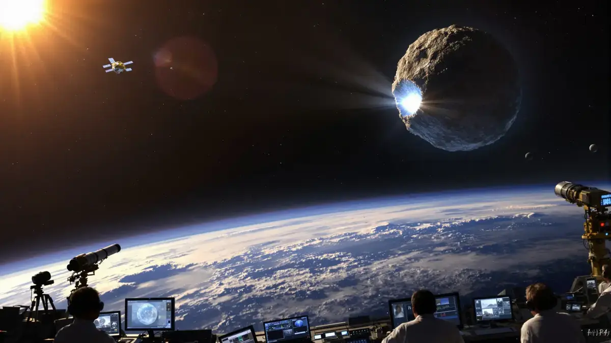 Een Japanse missie naar een asteroïde neemt een verontrustende wending na een verrassende ontdekking