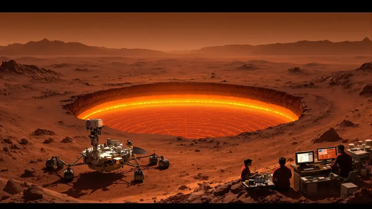 Mars zit vol met verborgen schatten onder zijn oppervlak, maar een grote uitdaging zou alles in gevaar kunnen brengen