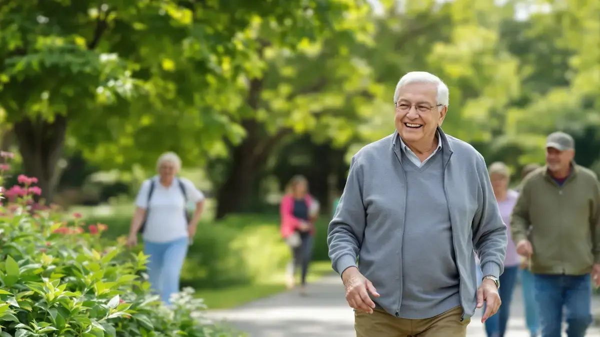 Verminder uw dagelijkse stappendoel na 45 jaar: een advies van experts voor een beter gevoel