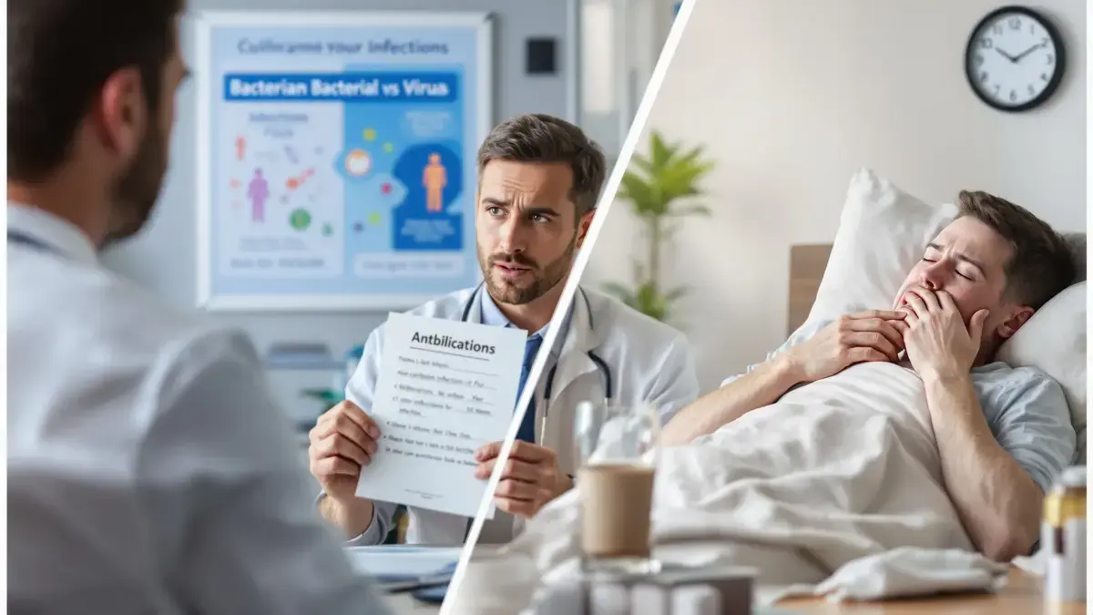 Een gebaar dat je nuttig acht om het herstel van een virus te versnellen, kan nadelig zijn voor je gezondheid