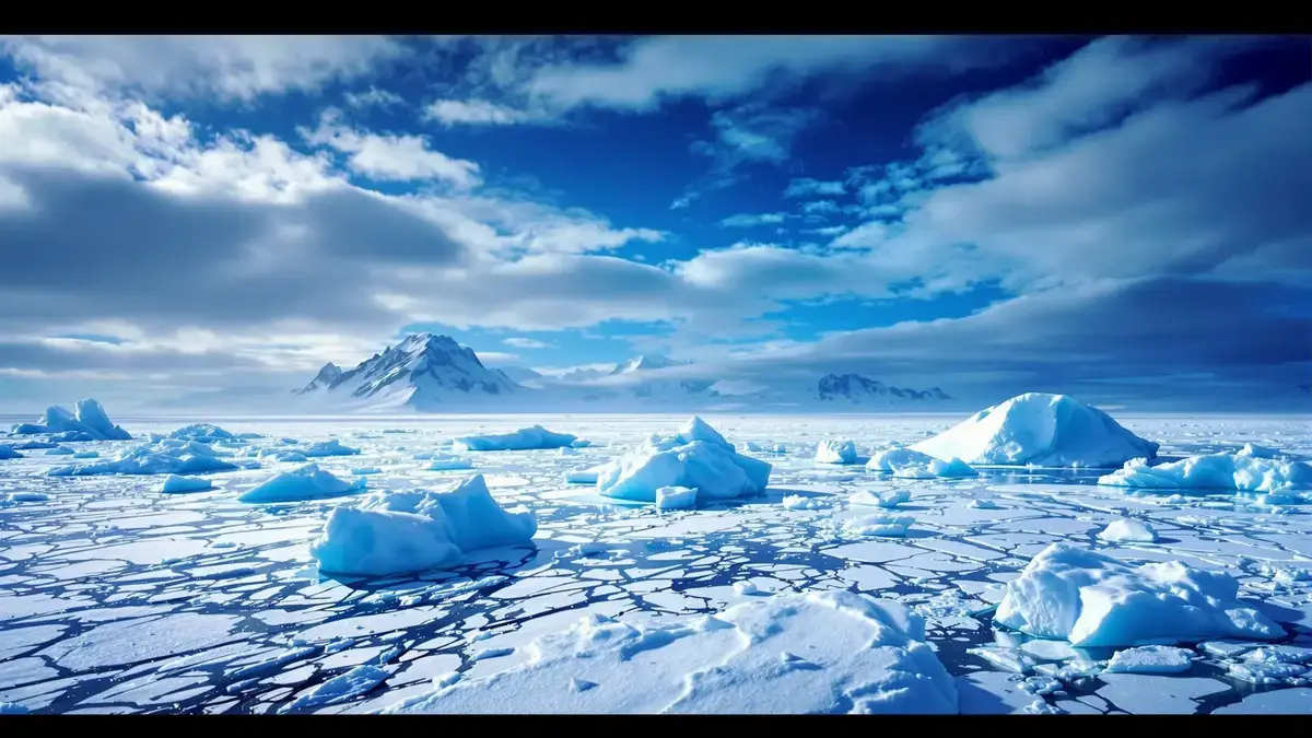 Wetenschappers maken zich zorgen over de huidige gebeurtenissen in Antarctica, die het wereldwijde weer permanent kunnen veranderen